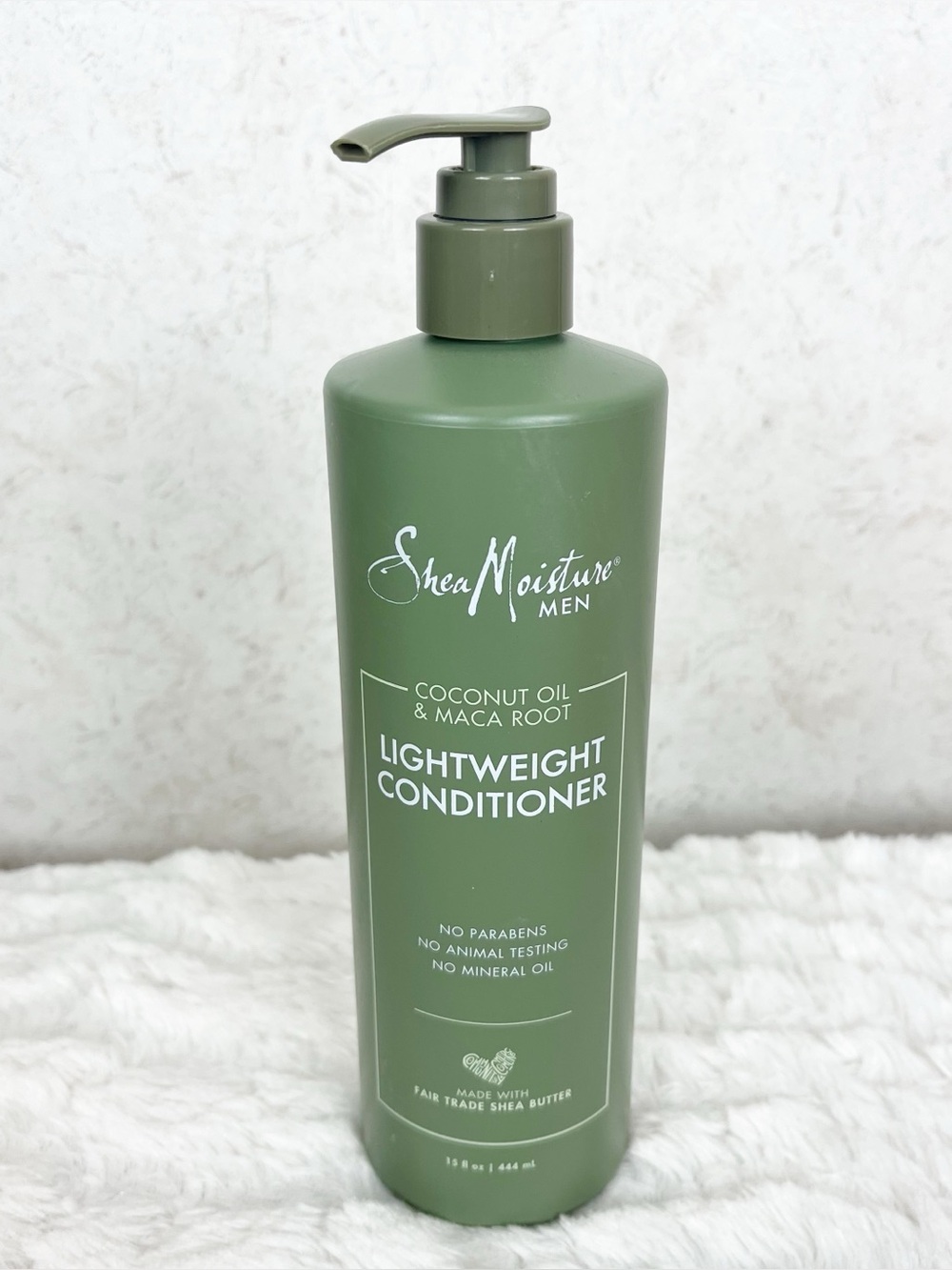 Shea Moisture Men Coconut Oil & Maca Root Lightweight Conditioner 15 Oz